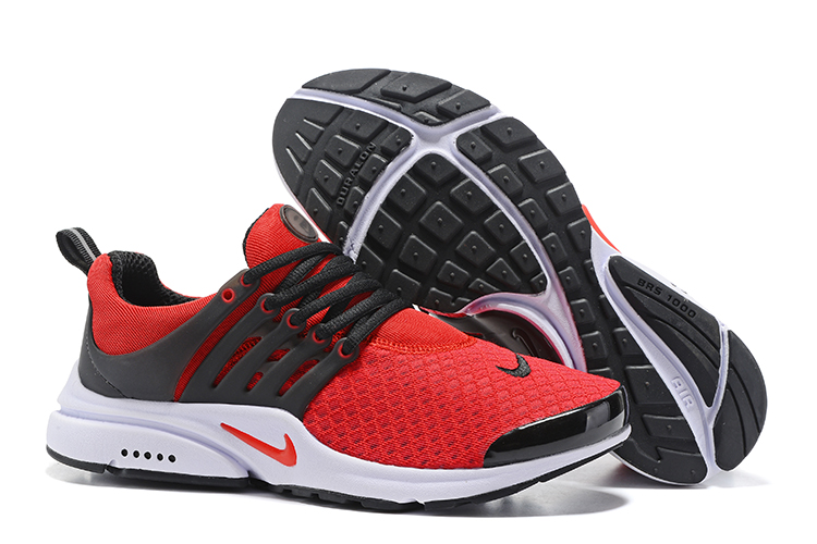 Nike Air Presto Essential Red Black Shoes